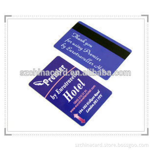 Factory price high quality vip card plastic pvc vip discount cards